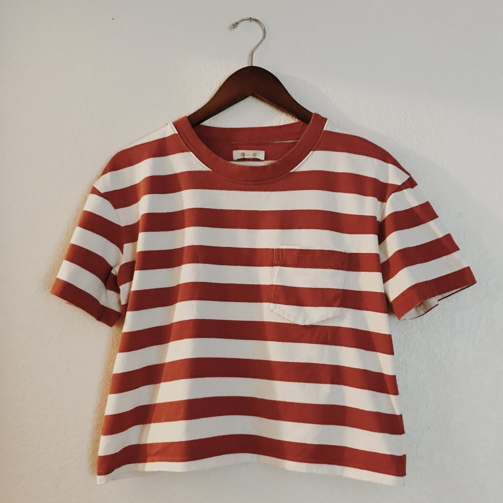 Madewell - Crop Tee